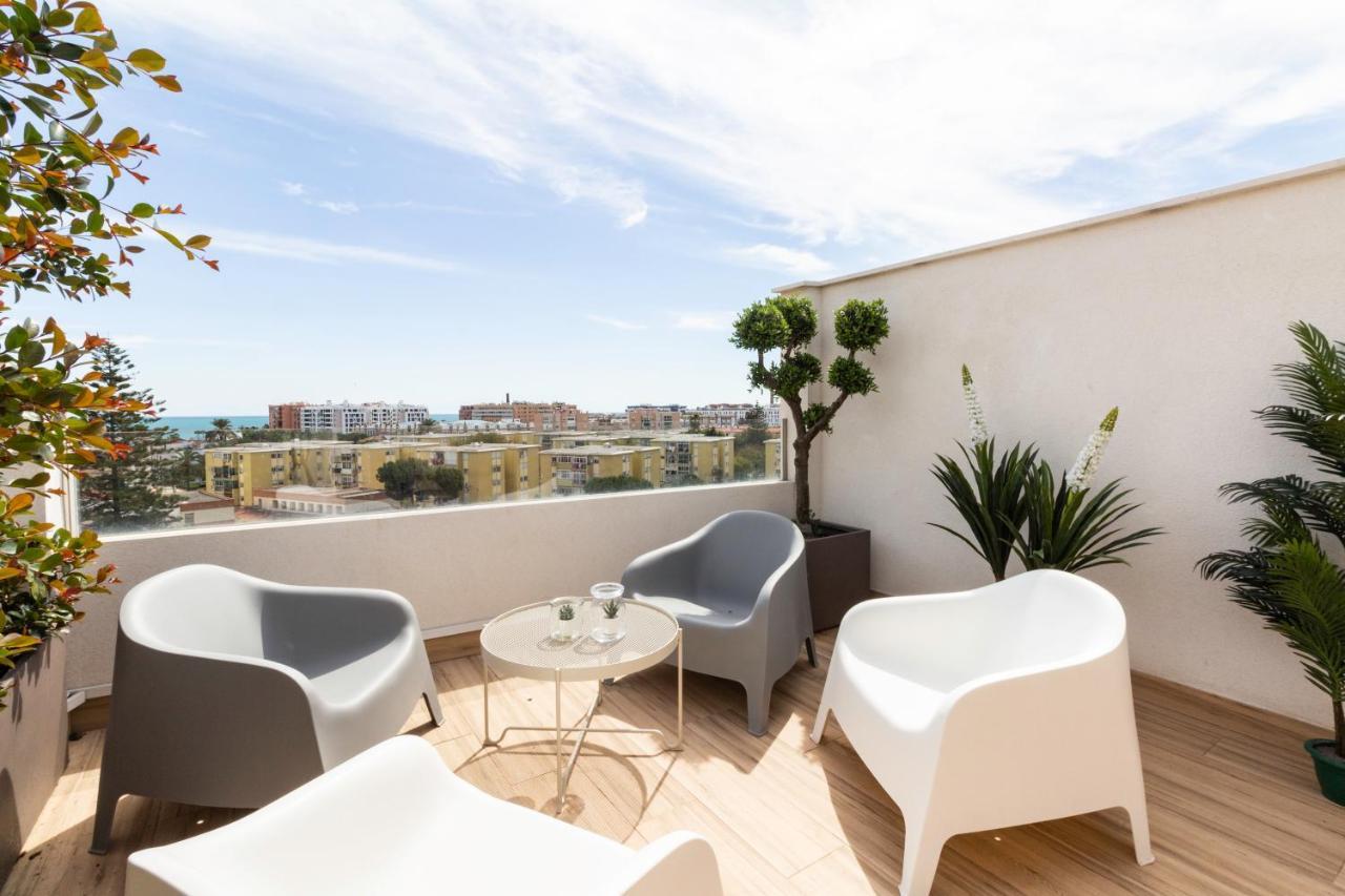 Huelin Suites 말라가 외부 사진