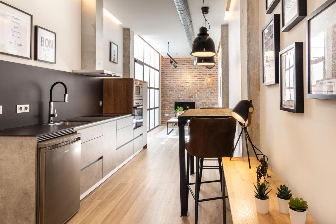 Huelin Suites 말라가 외부 사진