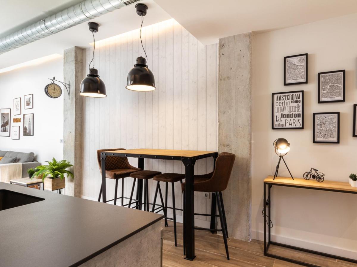 Huelin Suites 말라가 외부 사진