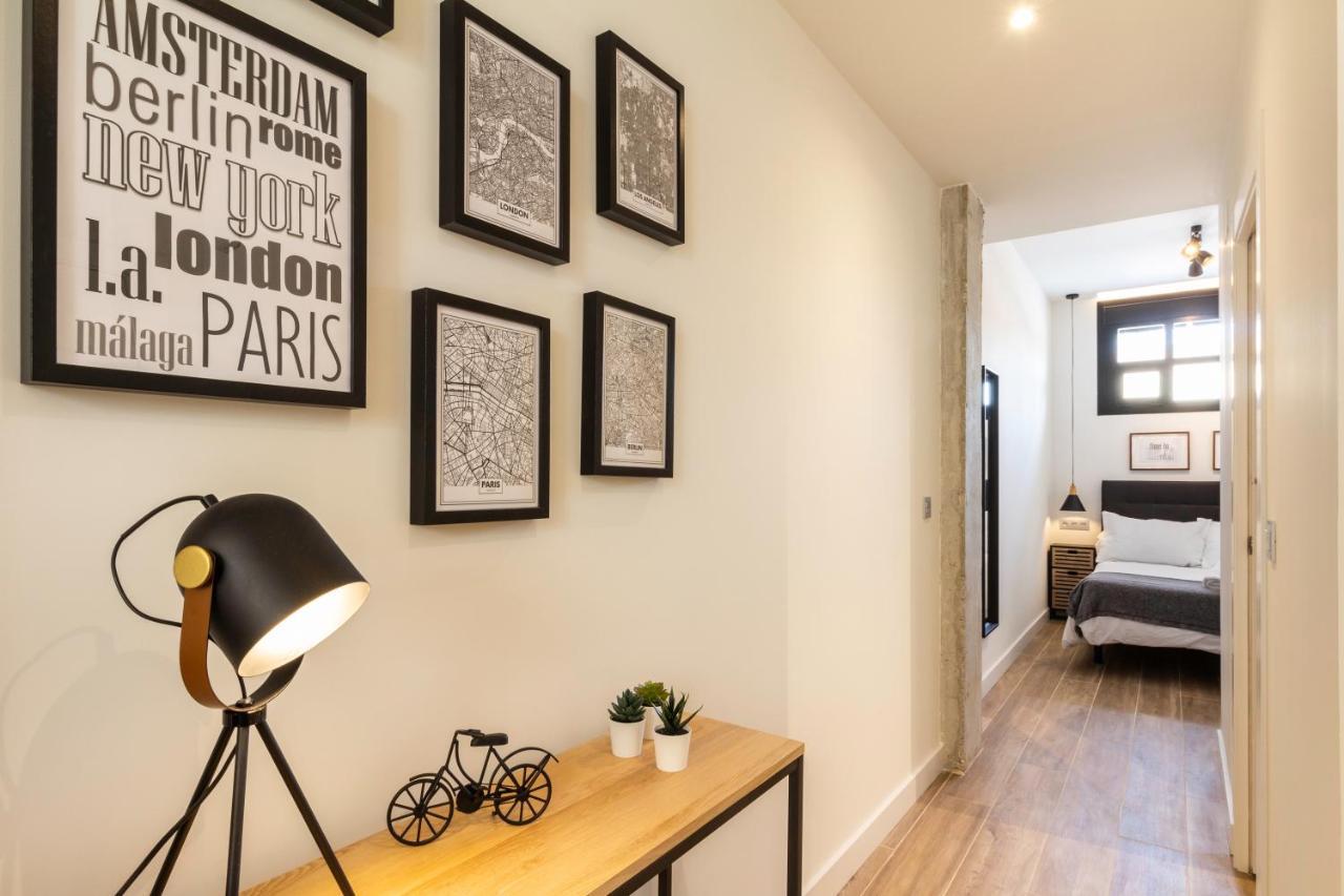 Huelin Suites 말라가 외부 사진