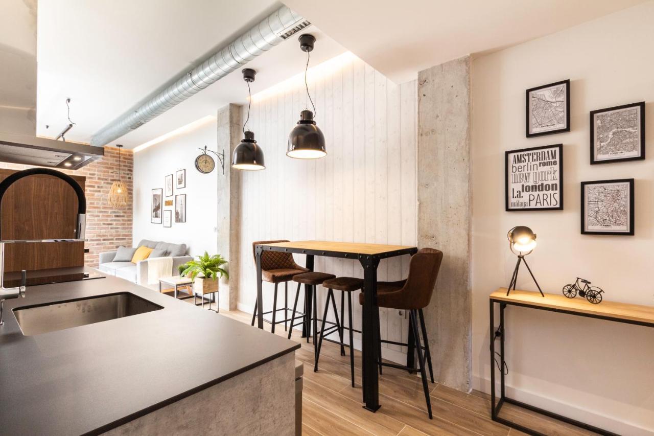 Huelin Suites 말라가 외부 사진