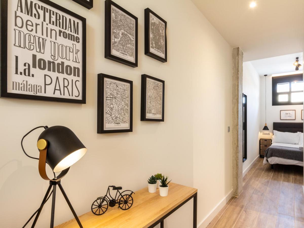 Huelin Suites 말라가 외부 사진