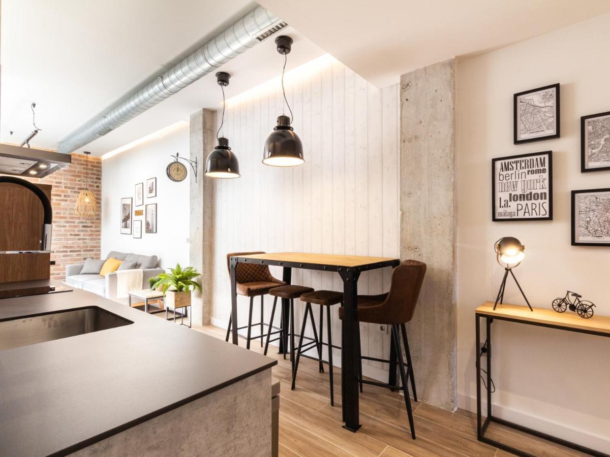 Huelin Suites 말라가 외부 사진