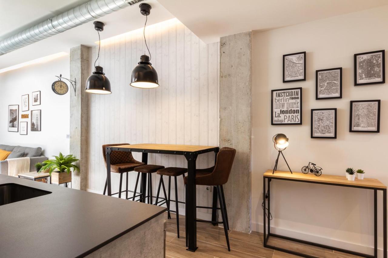 Huelin Suites 말라가 외부 사진