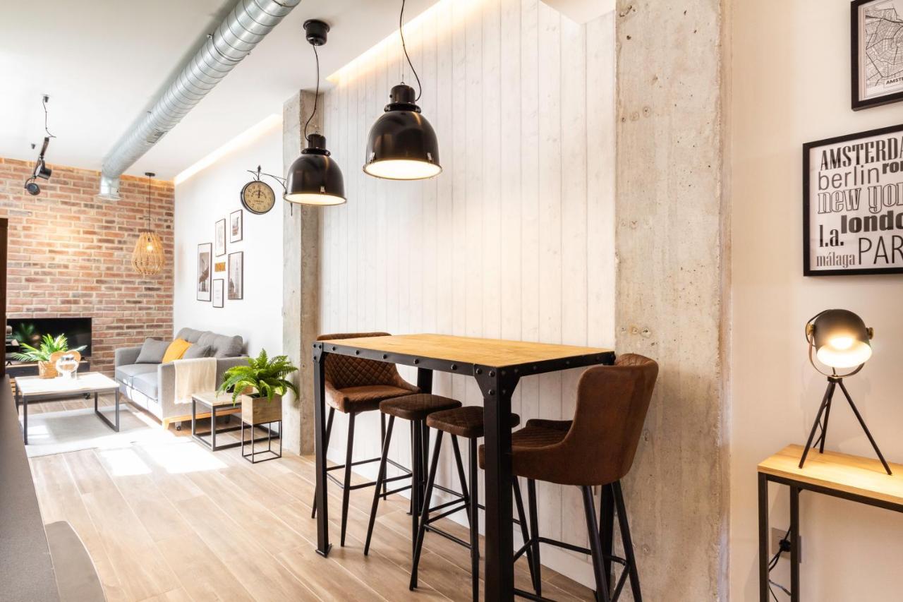 Huelin Suites 말라가 외부 사진